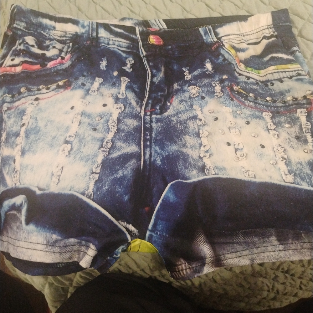 COPY - Ladies spandex shorts!!
